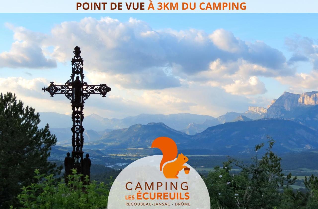 Habitat Createur - Hebergements Insolites Au Camping Municipal "Les Ecureuils" Recoubeau-Jansac Экстерьер фото