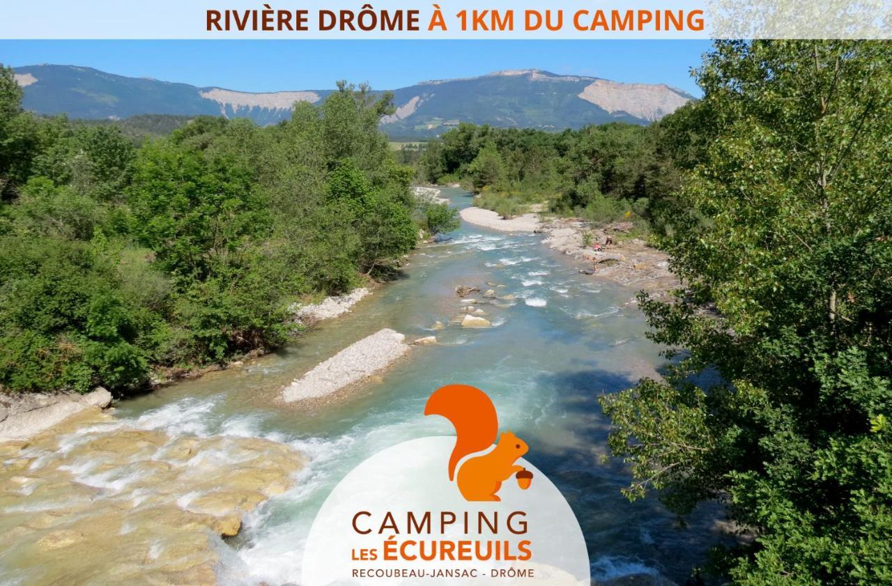 Habitat Createur - Hebergements Insolites Au Camping Municipal "Les Ecureuils" Recoubeau-Jansac Экстерьер фото