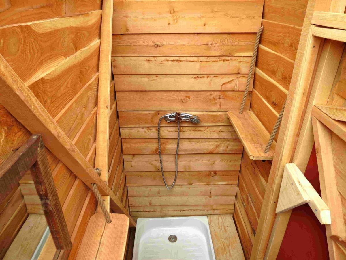 Habitat Createur - Hebergements Insolites Au Camping Municipal "Les Ecureuils" Recoubeau-Jansac Экстерьер фото