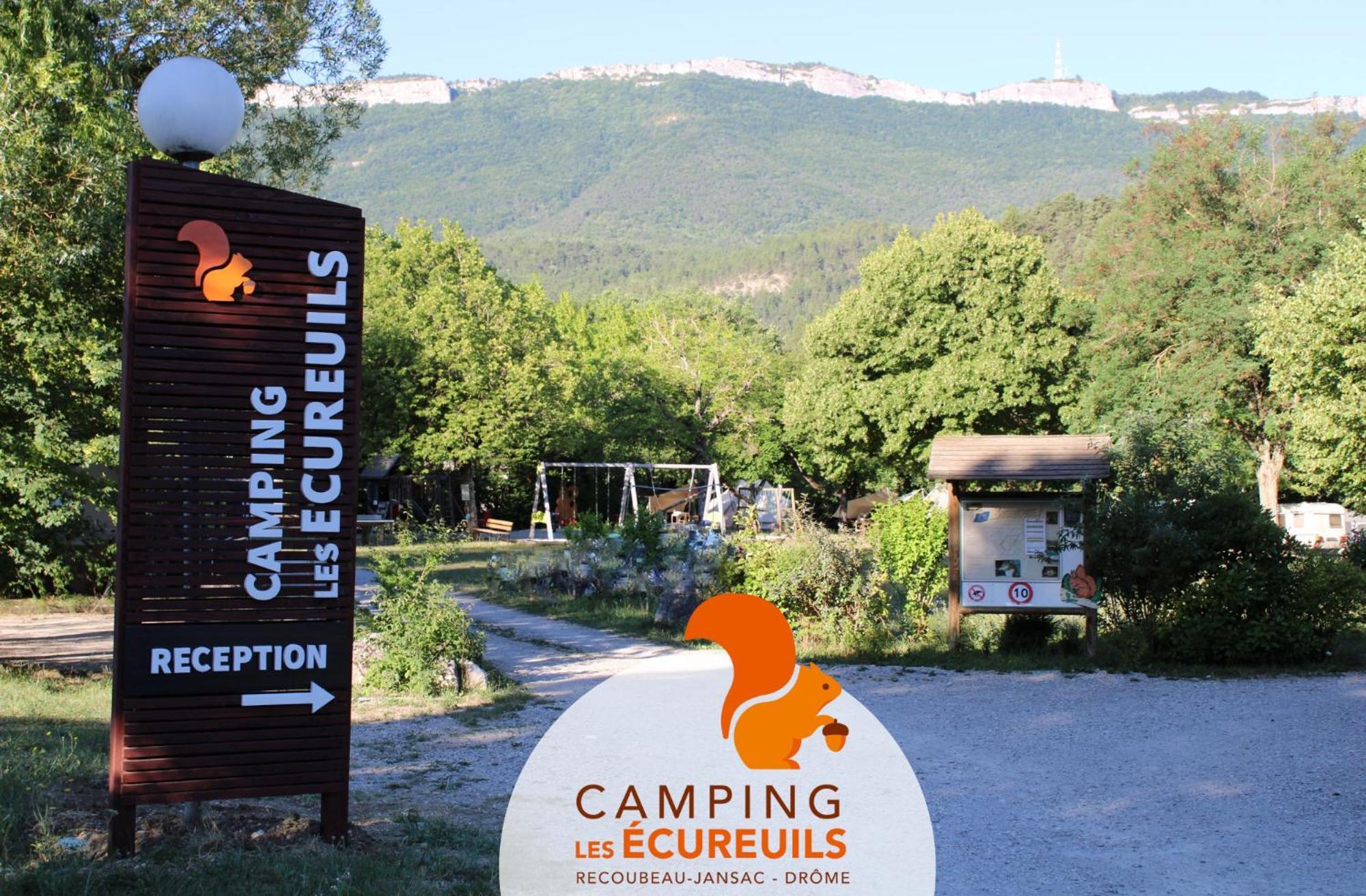 Habitat Createur - Hebergements Insolites Au Camping Municipal "Les Ecureuils" Recoubeau-Jansac Экстерьер фото